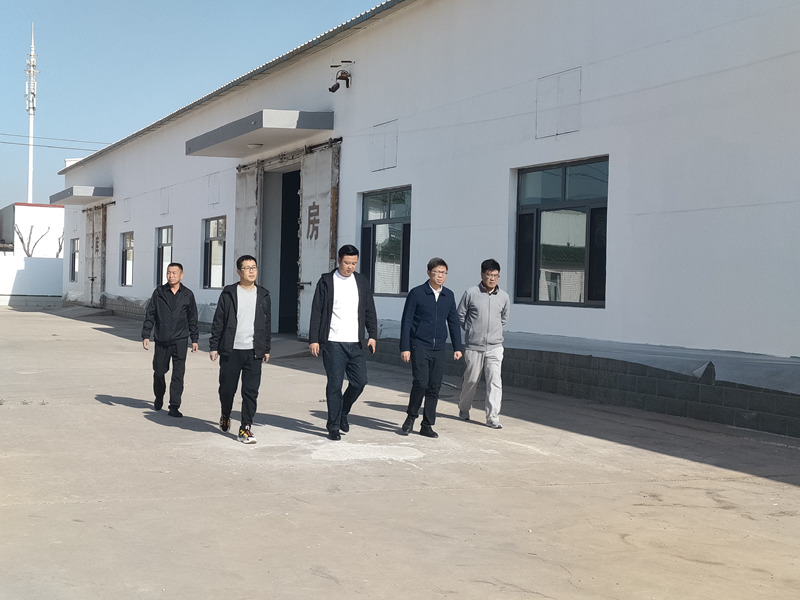 石嘴山市副市長、惠農(nóng)區(qū)委書記王宇翔蒞臨寧夏興康恒潤農(nóng)業(yè)科技發(fā)展有限公司調(diào)研指導