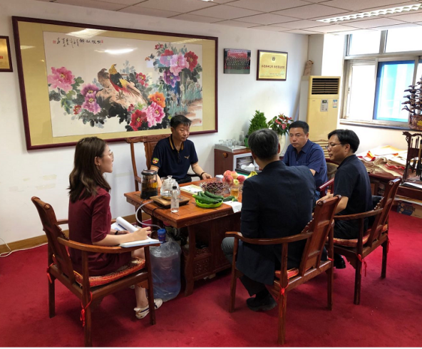 韓國(guó)GRS公司中國(guó)全權(quán)代表全文先生協(xié)韓豐珍公司CEO、會(huì)長(zhǎng)到訪岳氏集團(tuán)